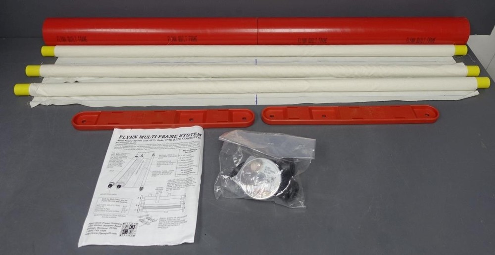 Flynn Multi Quilting Frame System For Hand & Machine Quilting +DVD/Instructions