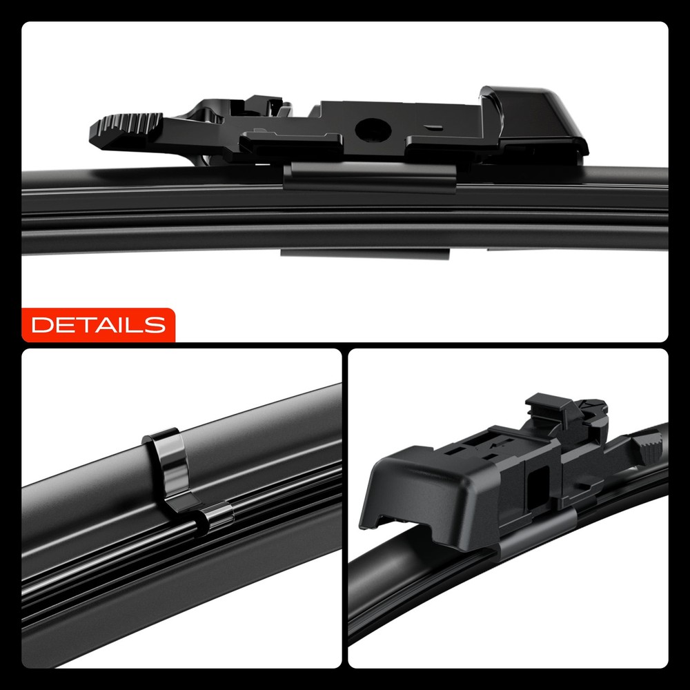 2x 26" & 24" Windshield Wiper Blades for Dodge Sprinter 2500 Sprinter 3500 Front