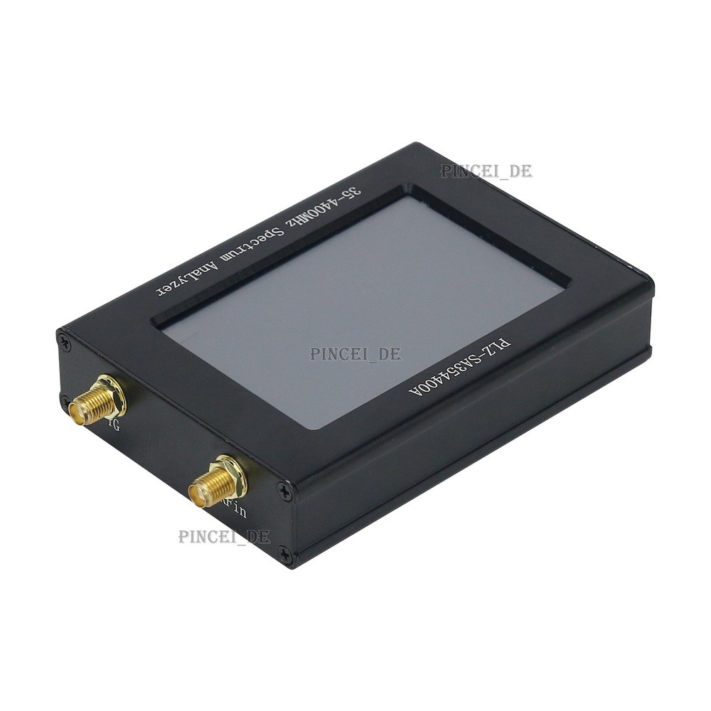 35-4400MHz Spectrum Analyzer w/ Tracking Source Network Analyzer Touching Screen