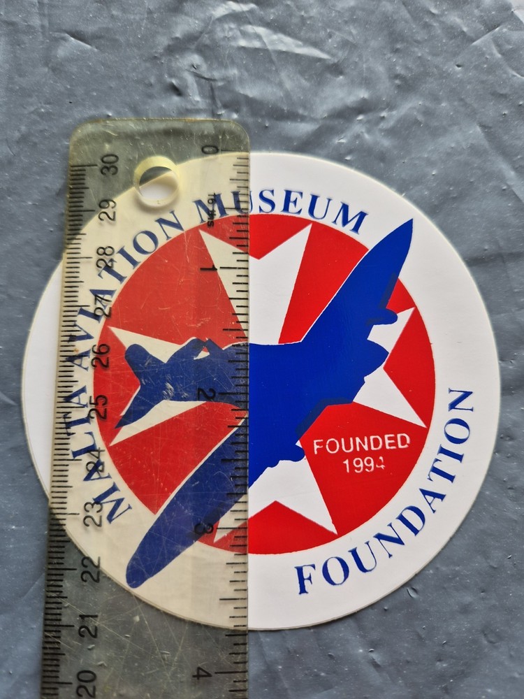 Malta Aviation Museum Foundation Sticker