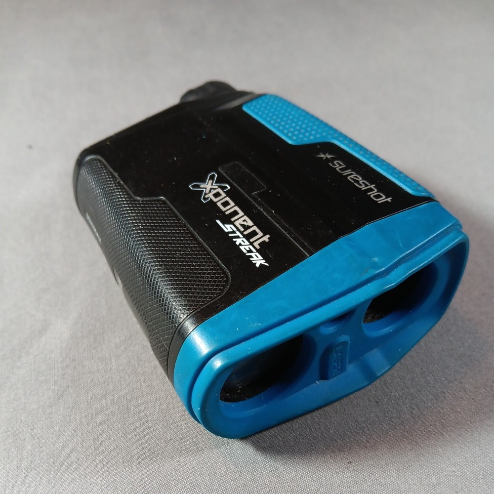 SureShot Xponent Streak Laser  Golf Rangefinder