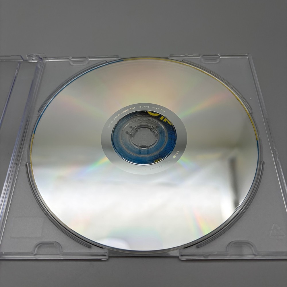 Vintage Fellowes MediaFACE 4.0 Design Software & Image Library CD-ROM Windows PC