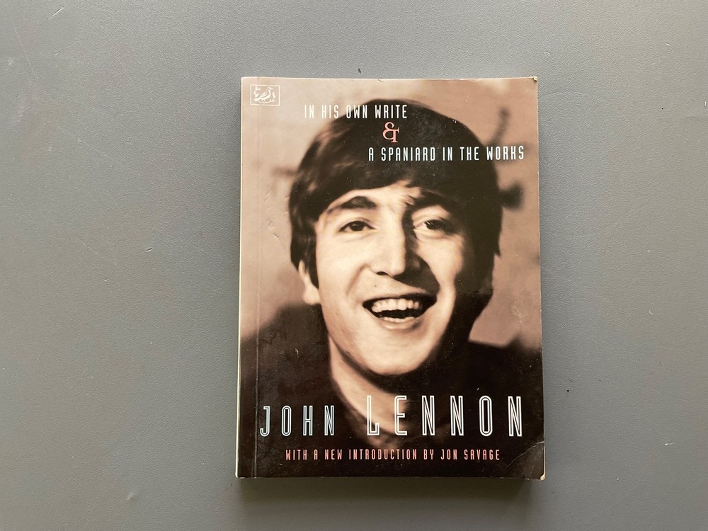 The Beatles John Lennon book bundle assorted titles including 3 hardbacks