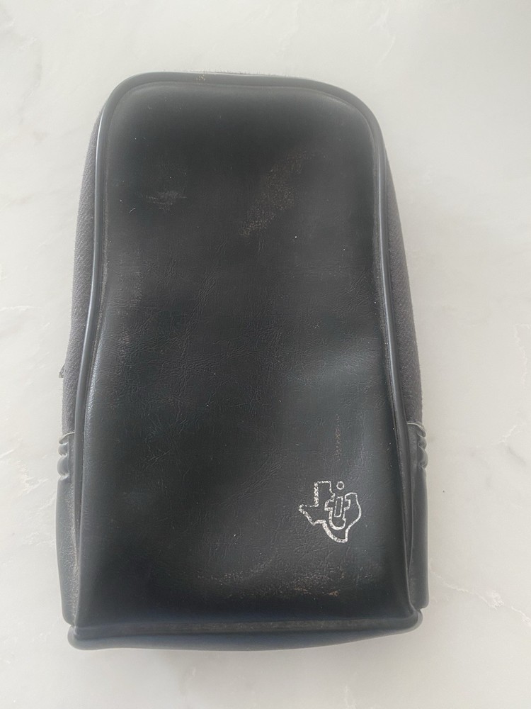 TEXAS INSTRUMENT CALCULATOR CASE WITH BELT LOOP