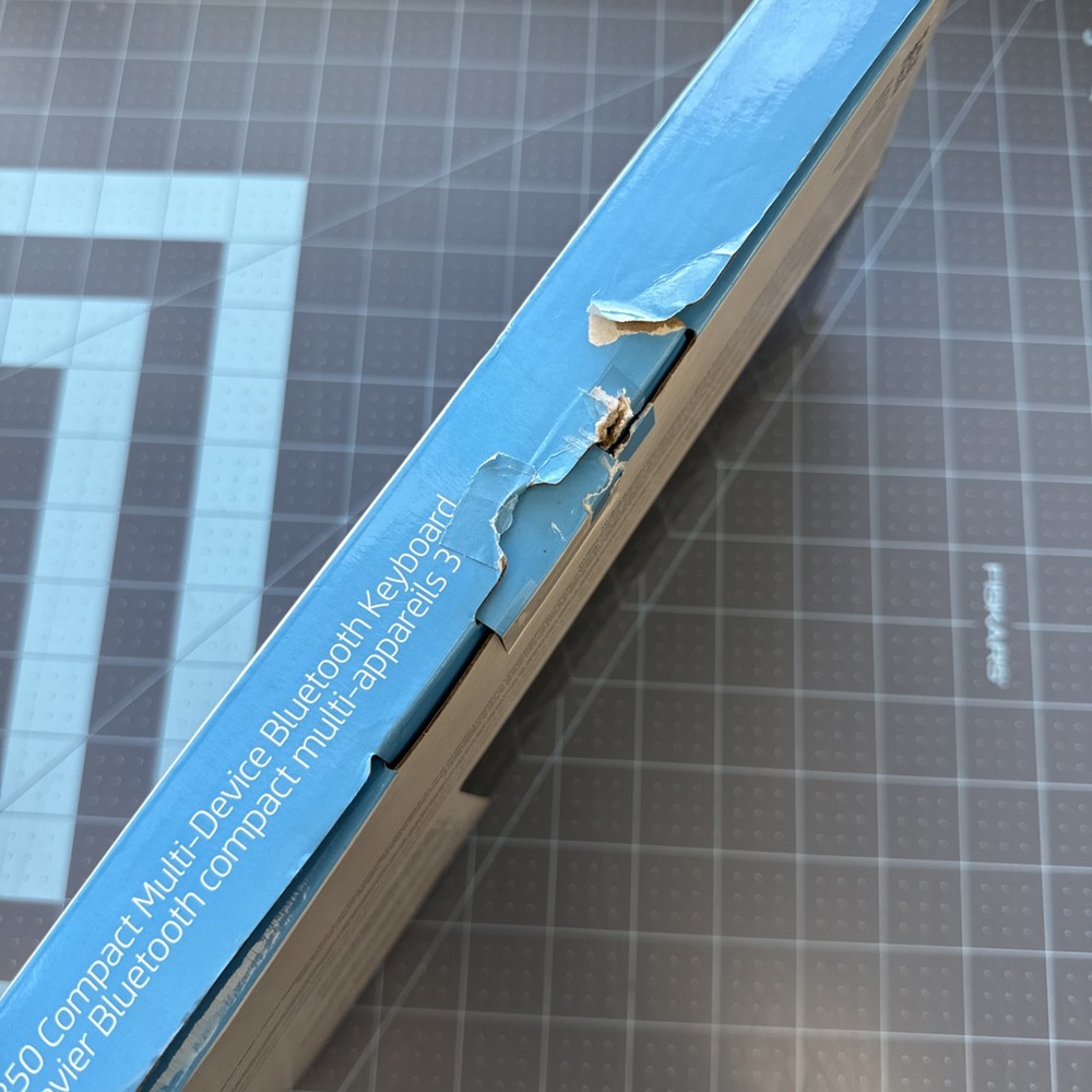 HP 350 Compact Multi-Device Bluetooth Keyboard PC, Mobile & Tablet.