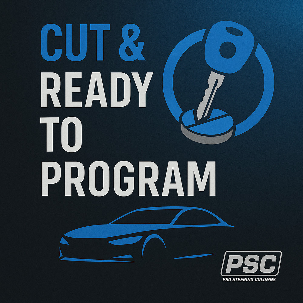 GM Ignition Key Lock Cylinder Switch With 2 Circle Plus Chip Keys