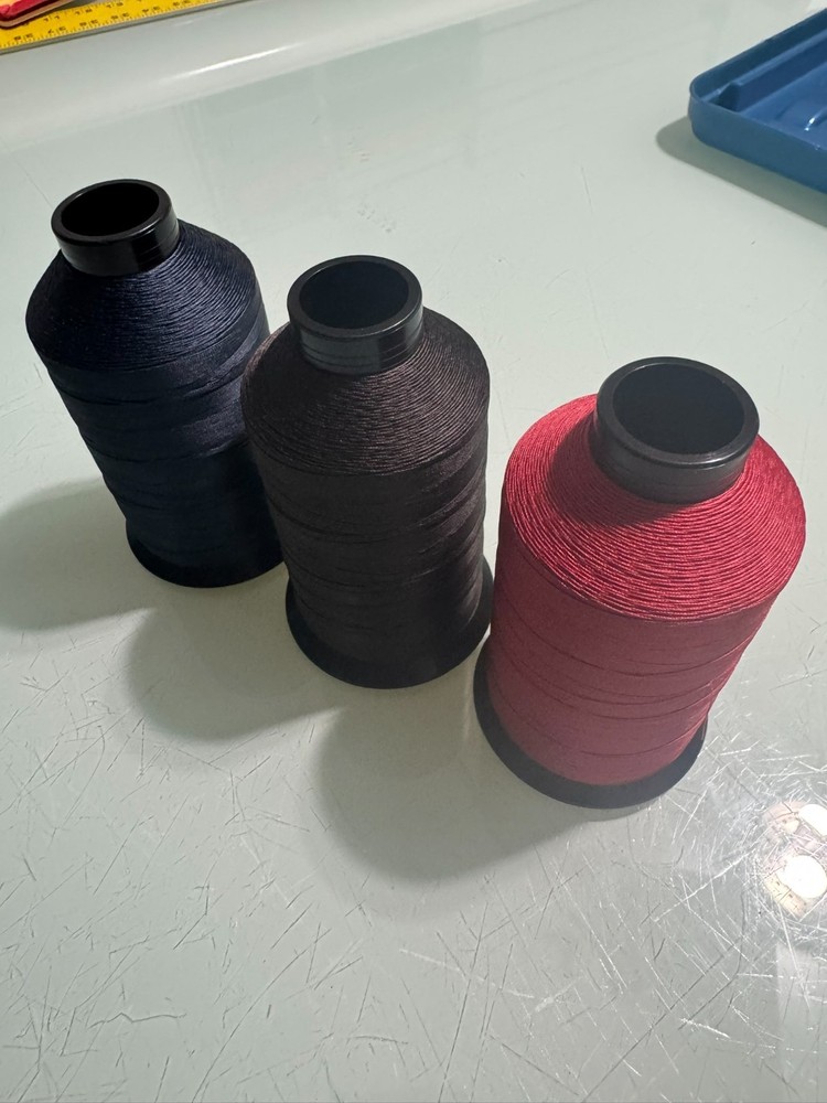 Bonded Polyester Thread #92 (Tex 90) — Industrial Heavy Duty Thread – 8 oz Spool