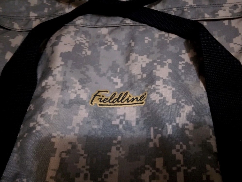 Fieldline Duffle Bag, ACU Pattern, With Adjustable Shoulder Strap
