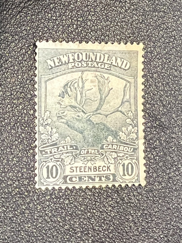 Newfoundland stamp 122 used