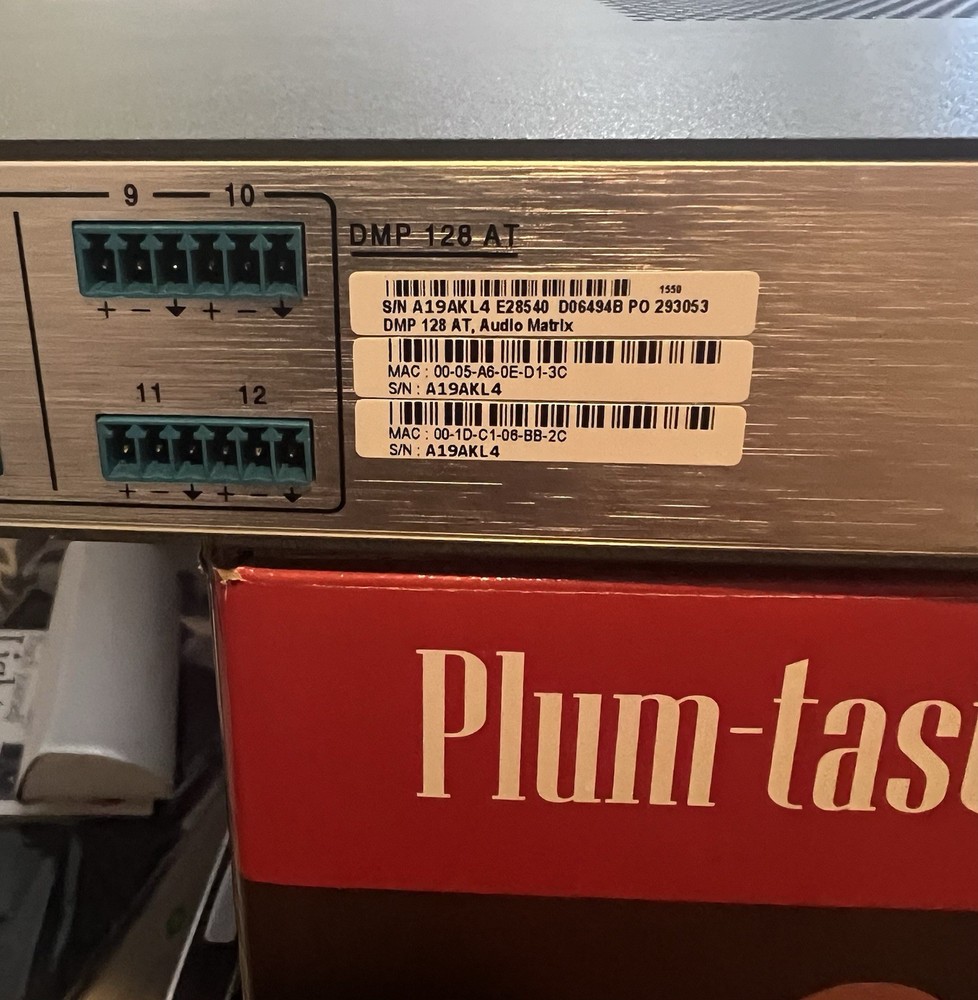 Extron DMP 128 AT