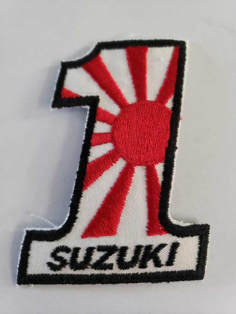 Suzuki Motorcycle Patch