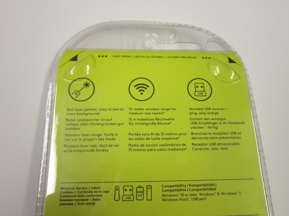 Logitech R400 Laser Presentation Remote