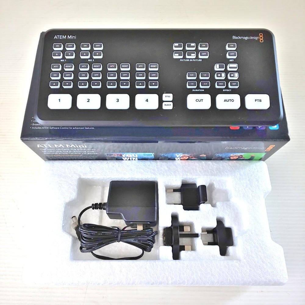 Blackmagic Design ATEM Mini HDMI Live Switcher Second-hand goods Distribution