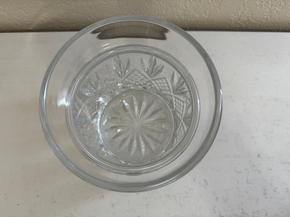 Waterford Crystal Kelley Pattern Biscuit Barrel Jar