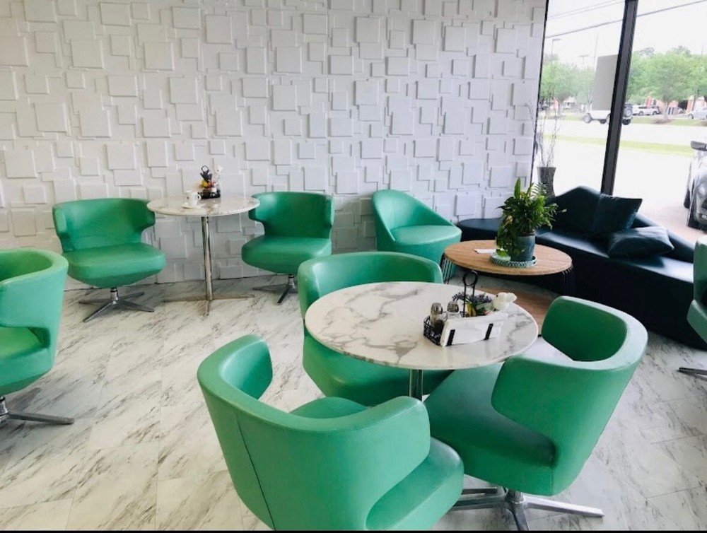 Coffe Bakery Chairs