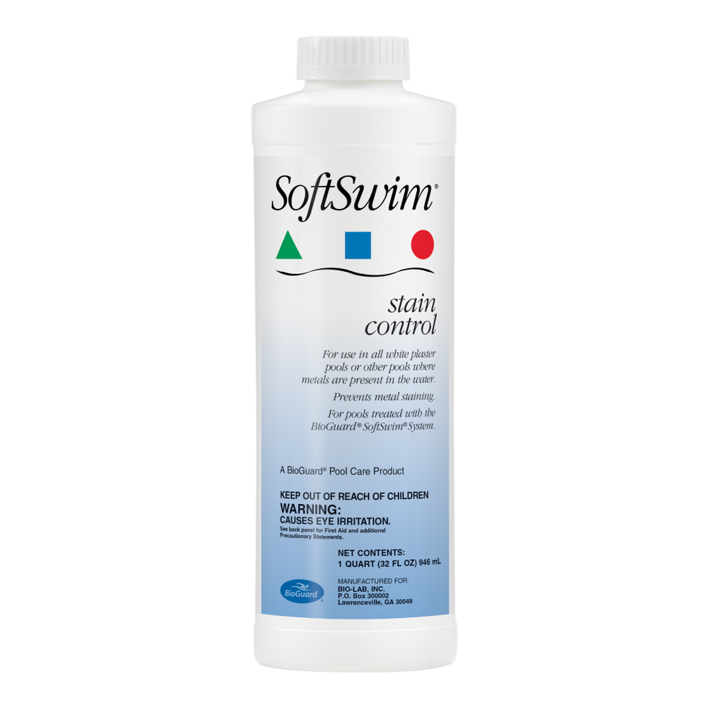BioGuard Softswim Stain Control - 1 qt