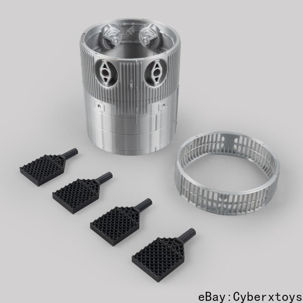 1:100 SpaceX Starship Rocket Model DIY Pen Container Tool Box Desktop Storage