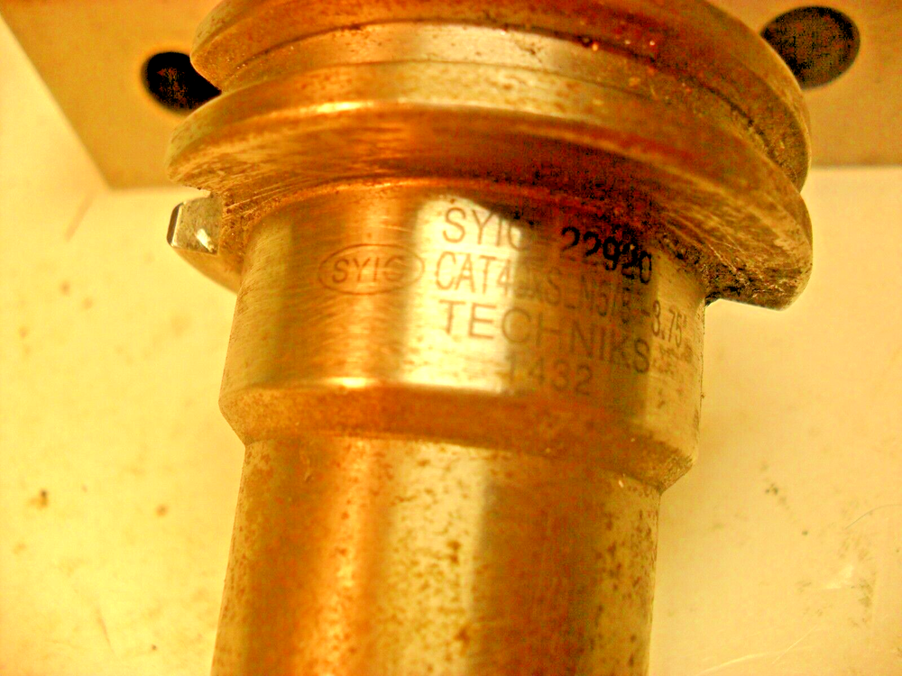 Techniks SYIC-22920 CAT40 LN5/8-3.75"