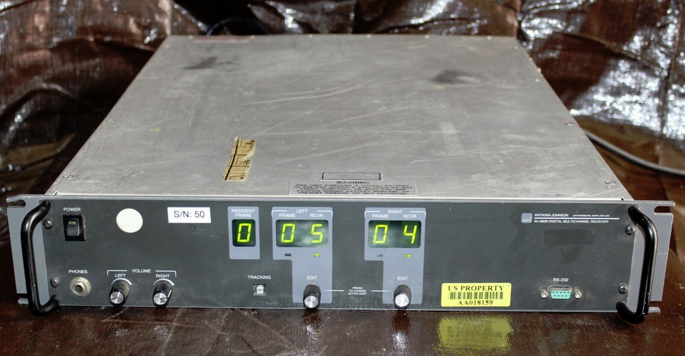 Watkins Johnson WJ-8699 Digital Multi Channel Receiver
