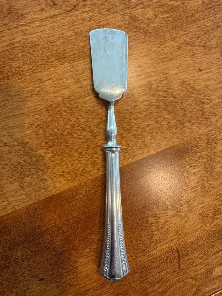 Antique Austrian .800 Silver Flat Spreaders, Vincenz Mayer's Sohne (VMS)