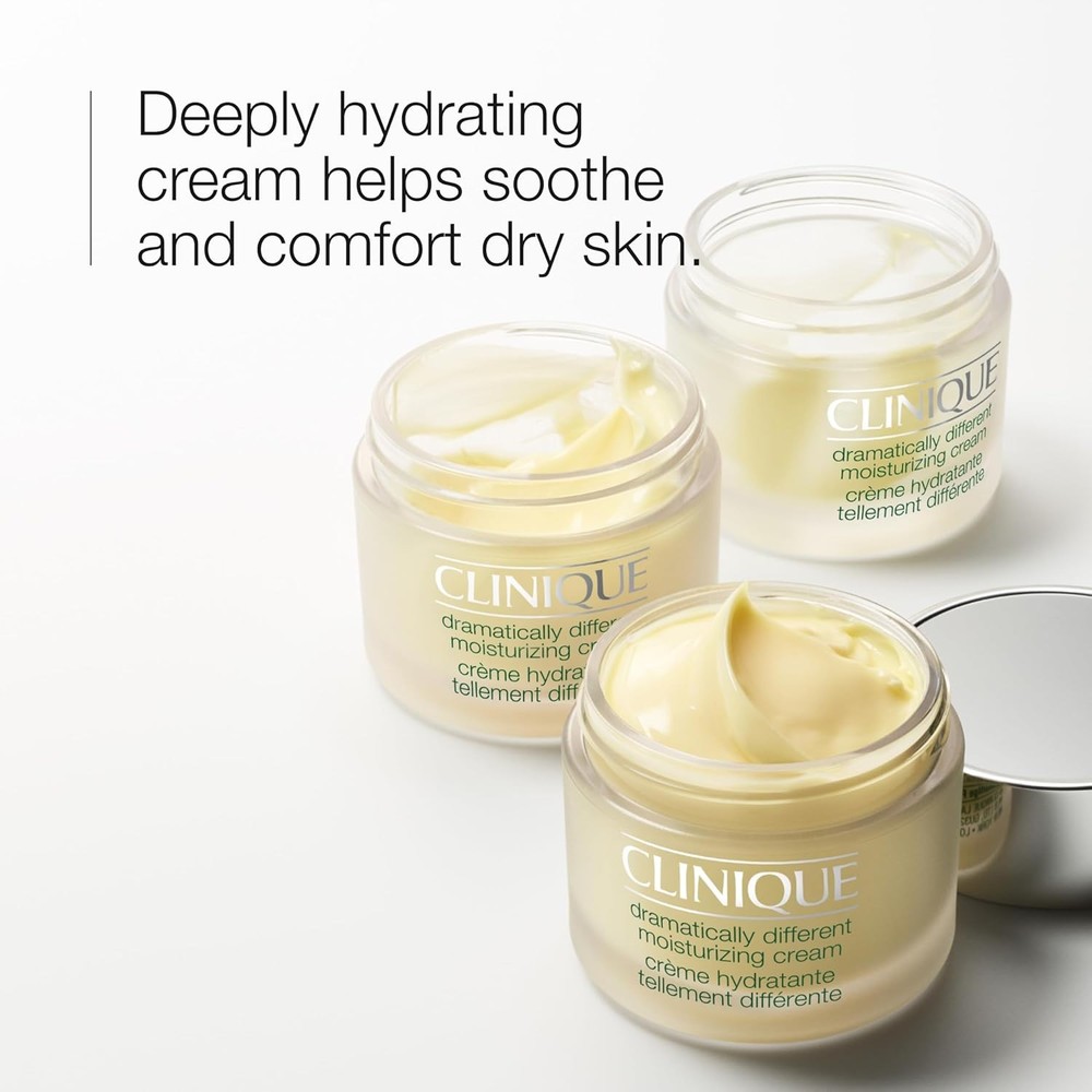 Clinique 3-Step Dramatically Different Moisturizing Hydrating Face Cream | Face