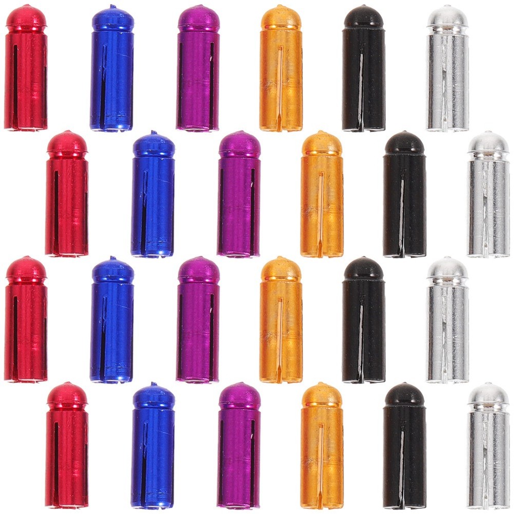 24 Pcs Metal Dart Flight Holder Protectors Protective