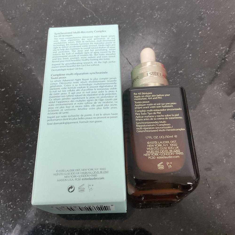 EsteeLauder Advanced NightRepair Synchronized Multi-RecoveryComplex 1.7oz NEW