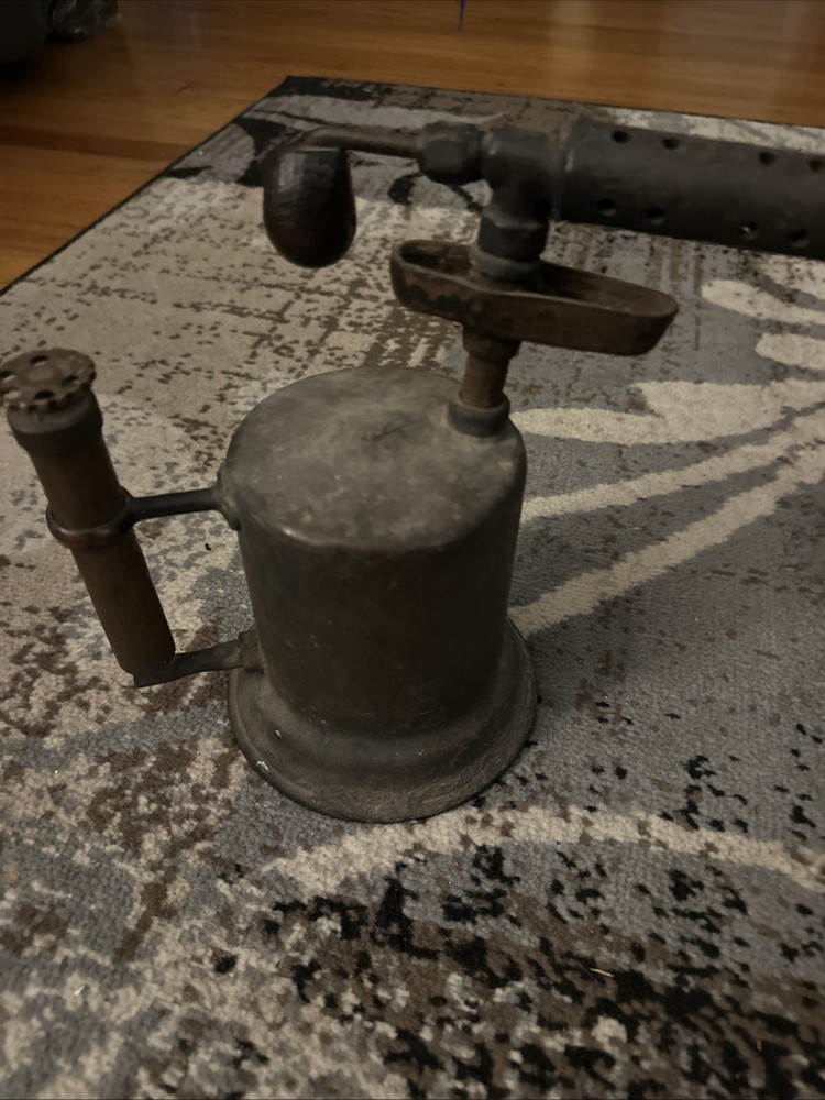 Antique Brass Blow Torch