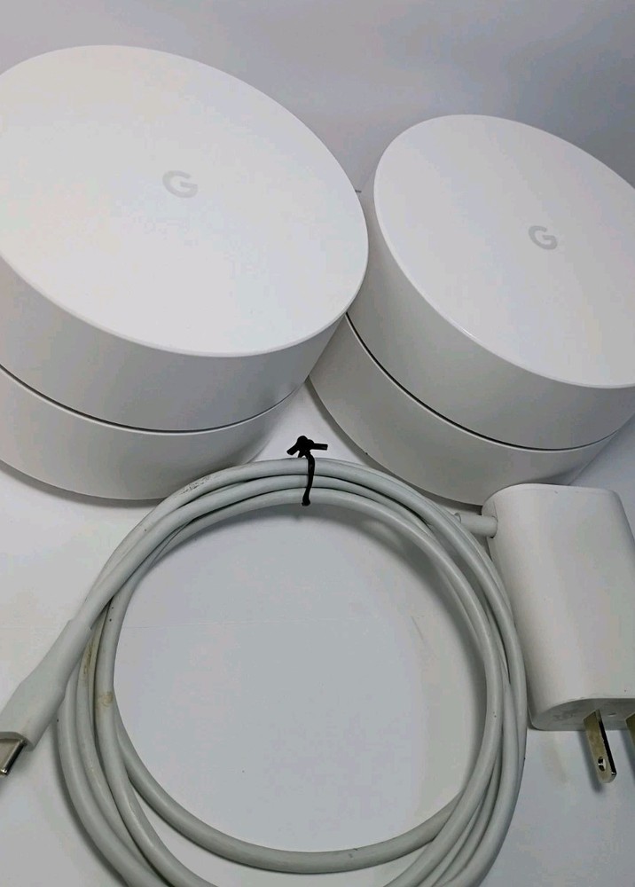 Google AC-1304 WiFi Mesh Router 2-Pack - SAME DAY SHIP