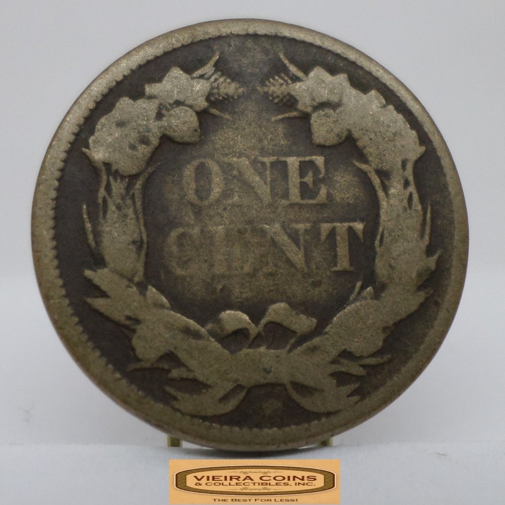 1858 Flying Eagle Cent - #C53556NQ