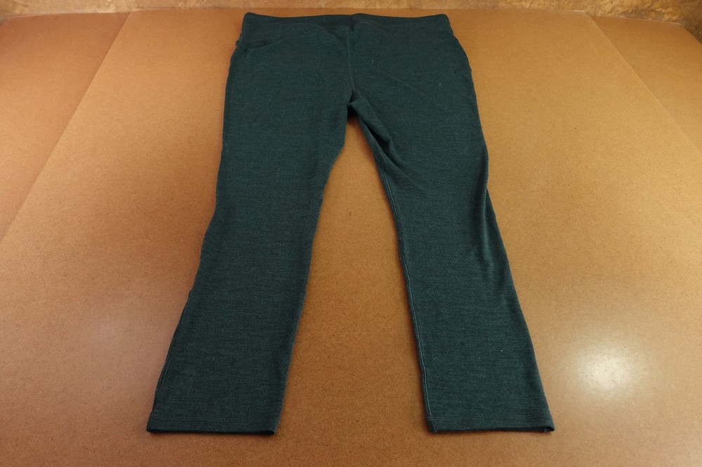 Smartwool Womens 2X Twilight Heather Blue Classic Base Layer Thermal Bottom NWT