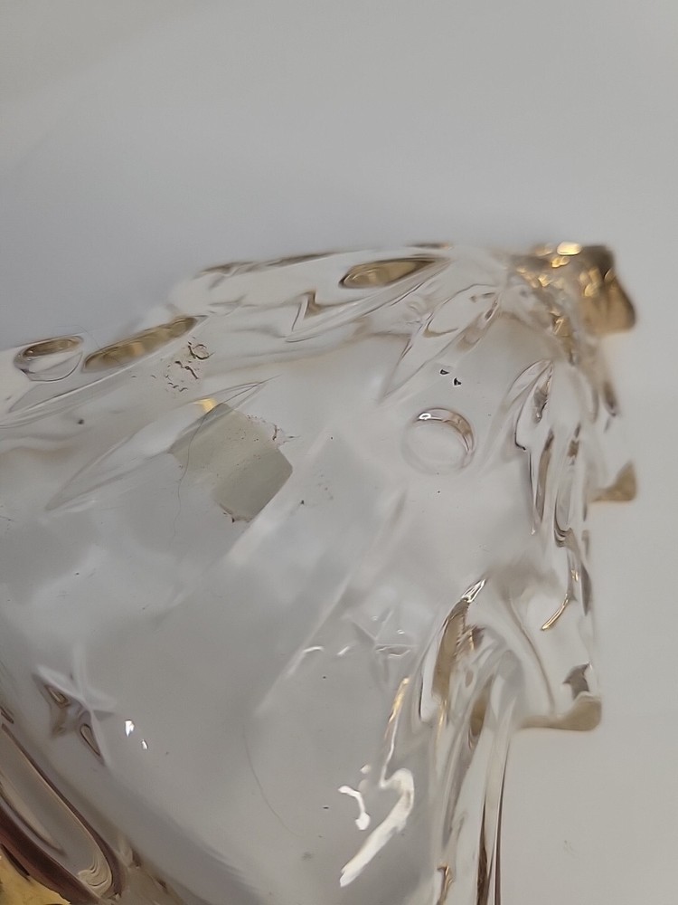 Crystal Christmas Tree Candy Dish by Studio Nova