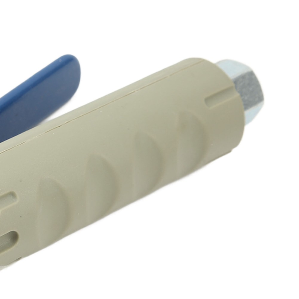 Sand Blaster Nozzle Head with 3 Ceramic Tips Remove Abrasive Stain Rust Grime