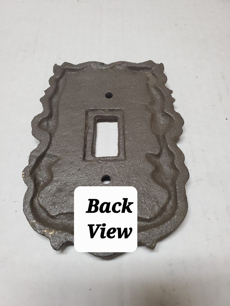Vintage Ornate Heavy Switch Plate