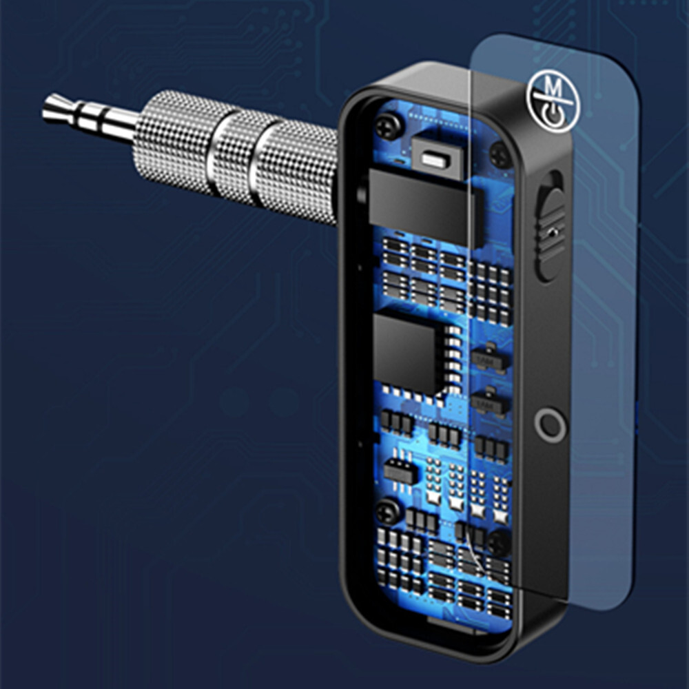 Bluetooth Wireless Transmitter Car AUX Receiver Adapter USB Charger Accessories