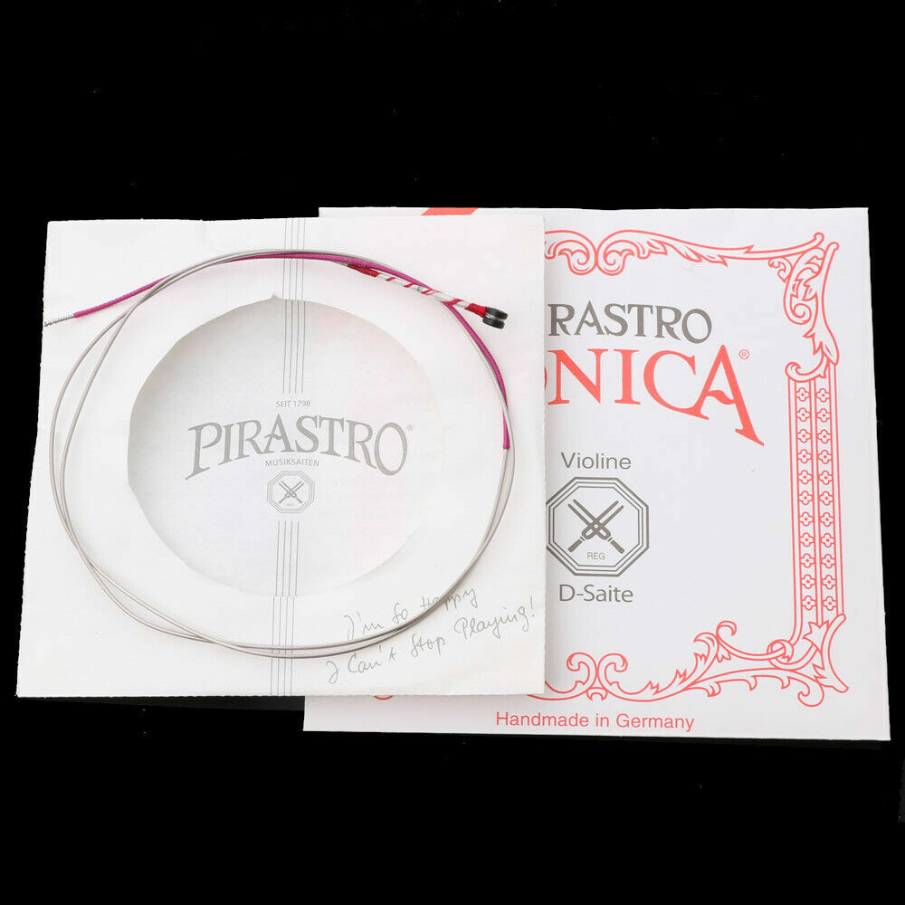 Pirastro Tonica Silver Violin Strings String 4/4 4 pcs/set
