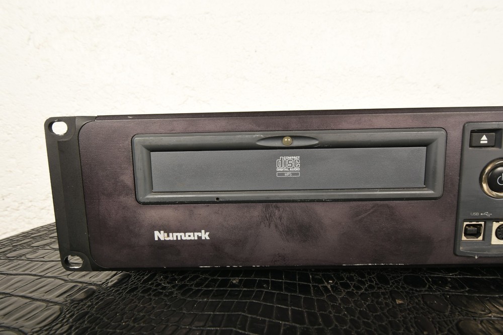 Numark HDCD1 DJ MP3 CD Player Controller Rack Mount Dual Display