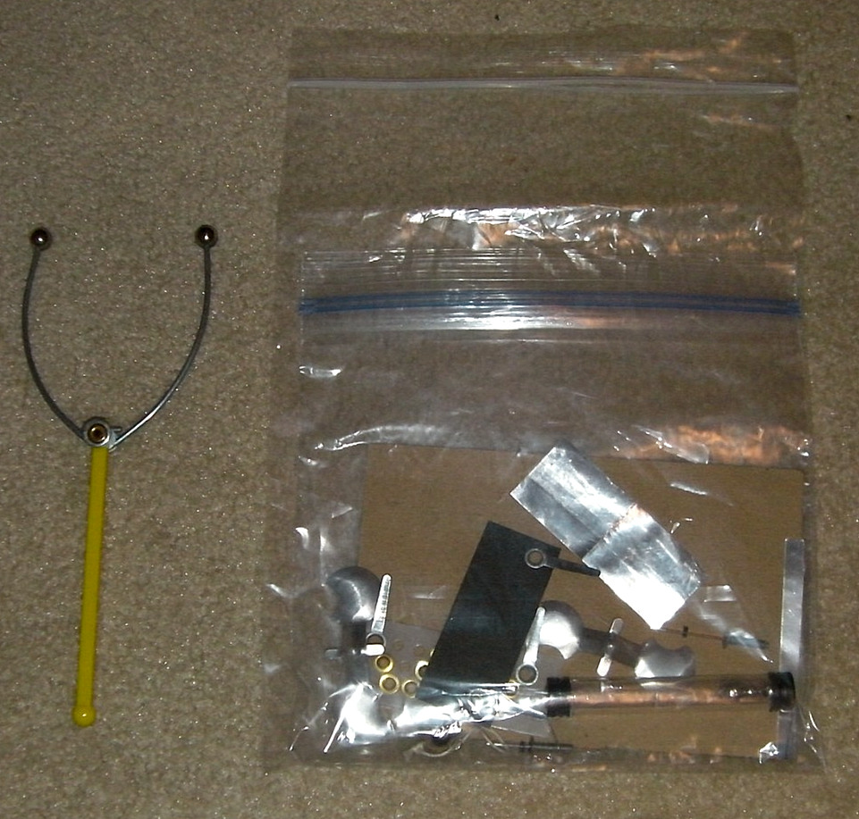 Vintage Toy Wimshurst Generator