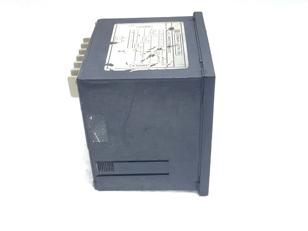 Automatic Electric ASS96D Digital Voltmeter 240V AC/DC Panel Meter