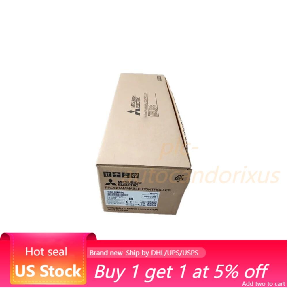 1PC New Mitsubishi FX3U-80MR-DS Programmable Controller FX3U-80MR/DS Fast Ship