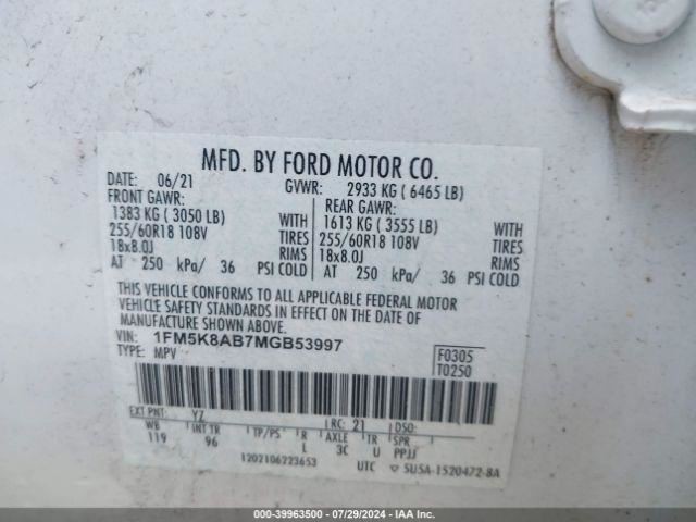 Transfer Case 4WD Fits 20-25 EXPLORER 4353311