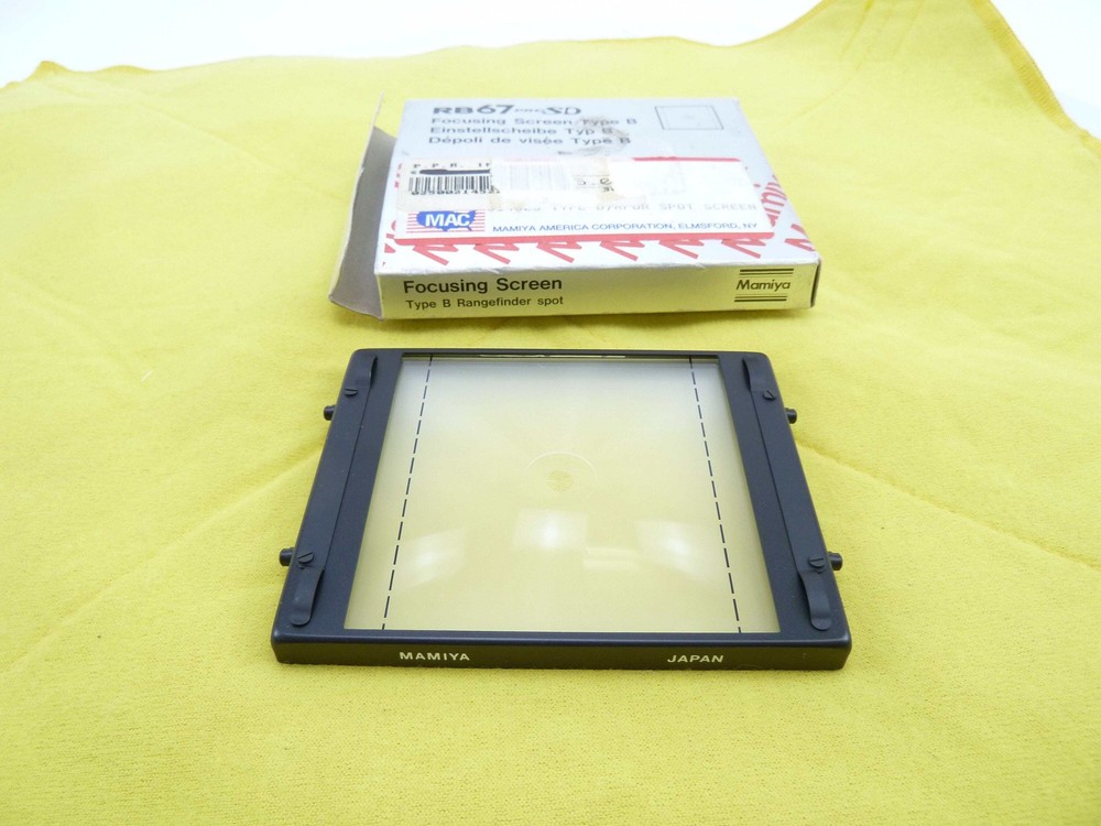 Mamiya RB Type B Split Image Focusing Screen