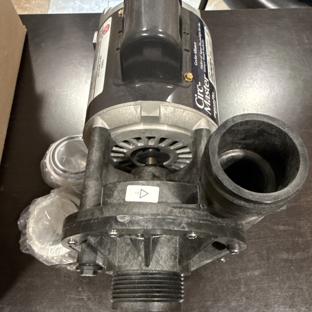 hot tub spa circulation pump