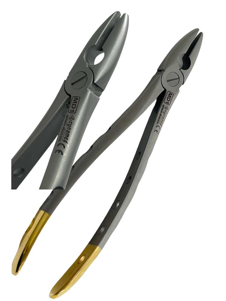 PREMIUM GERMAN EXTRACTING FORCEPS EXTRACTION DENTAL INSTRUMENTS MD1,MD2,MD3,MD4