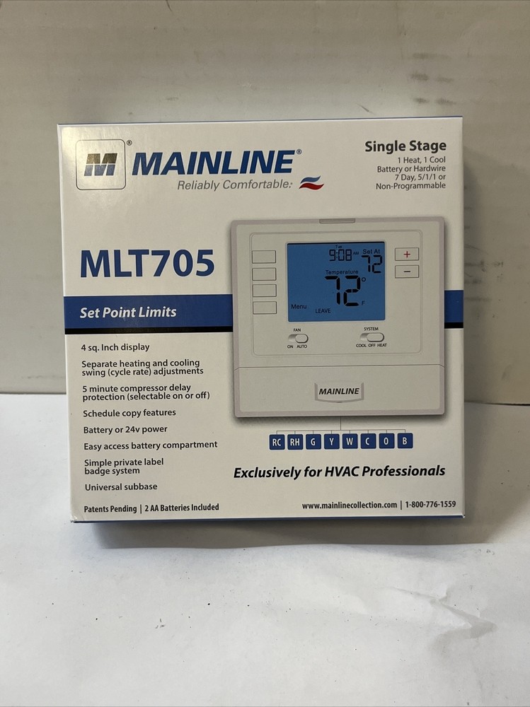 Mainline MLT705 Single Stage