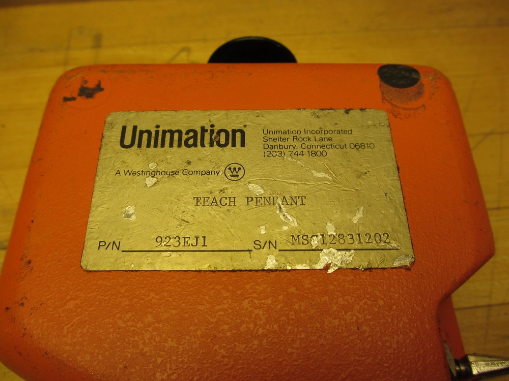 Unimation 923EJ1 Teach Pendant Westinghouse
