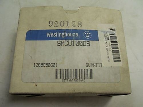 Westinghouse SMCU100DS Motor Control
