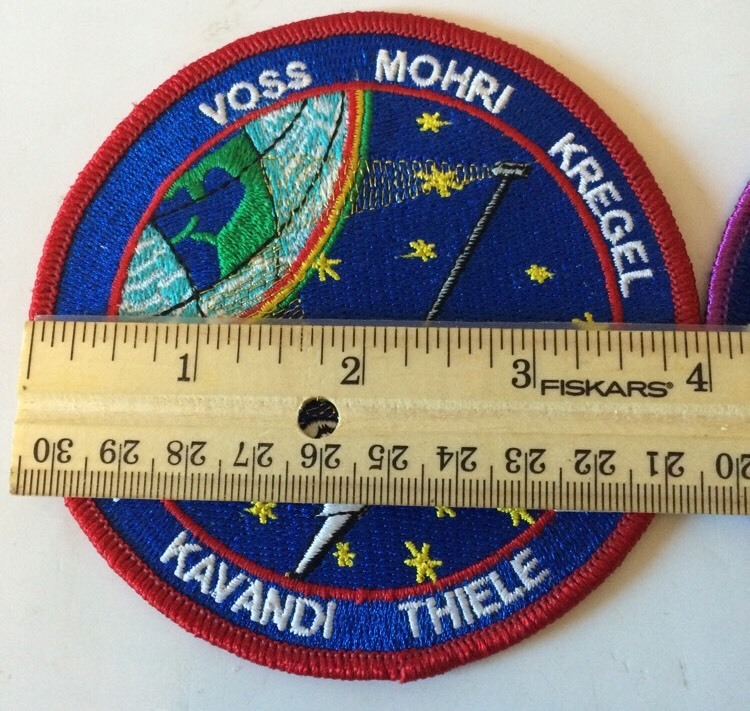 NASA Space Patch Lot Of 3
