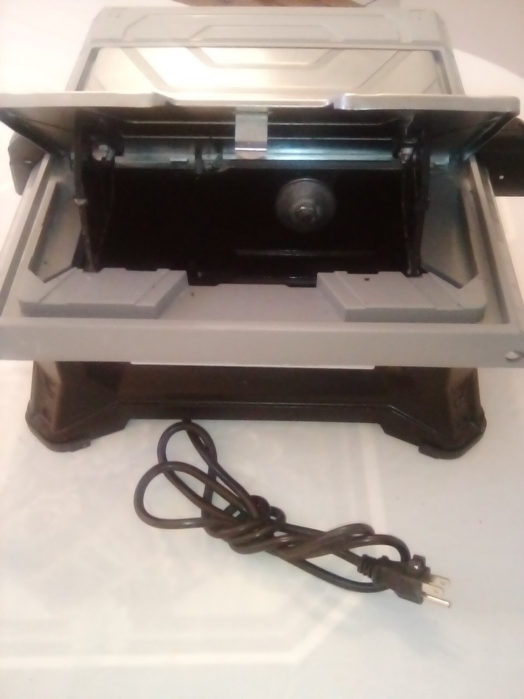 project source 7 inch wet table top tile saw