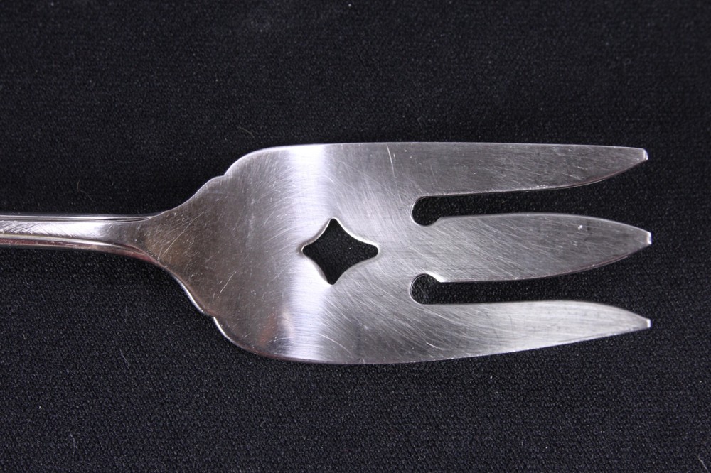 Summer Mist-Autumn Glow Serving Spoon & Cold Meat Fork Oneida Stainless